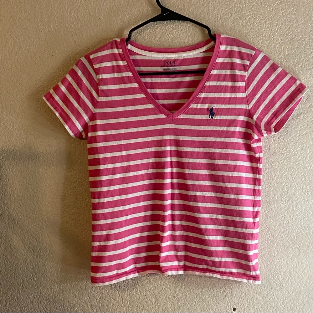 Striped Polo Shirt